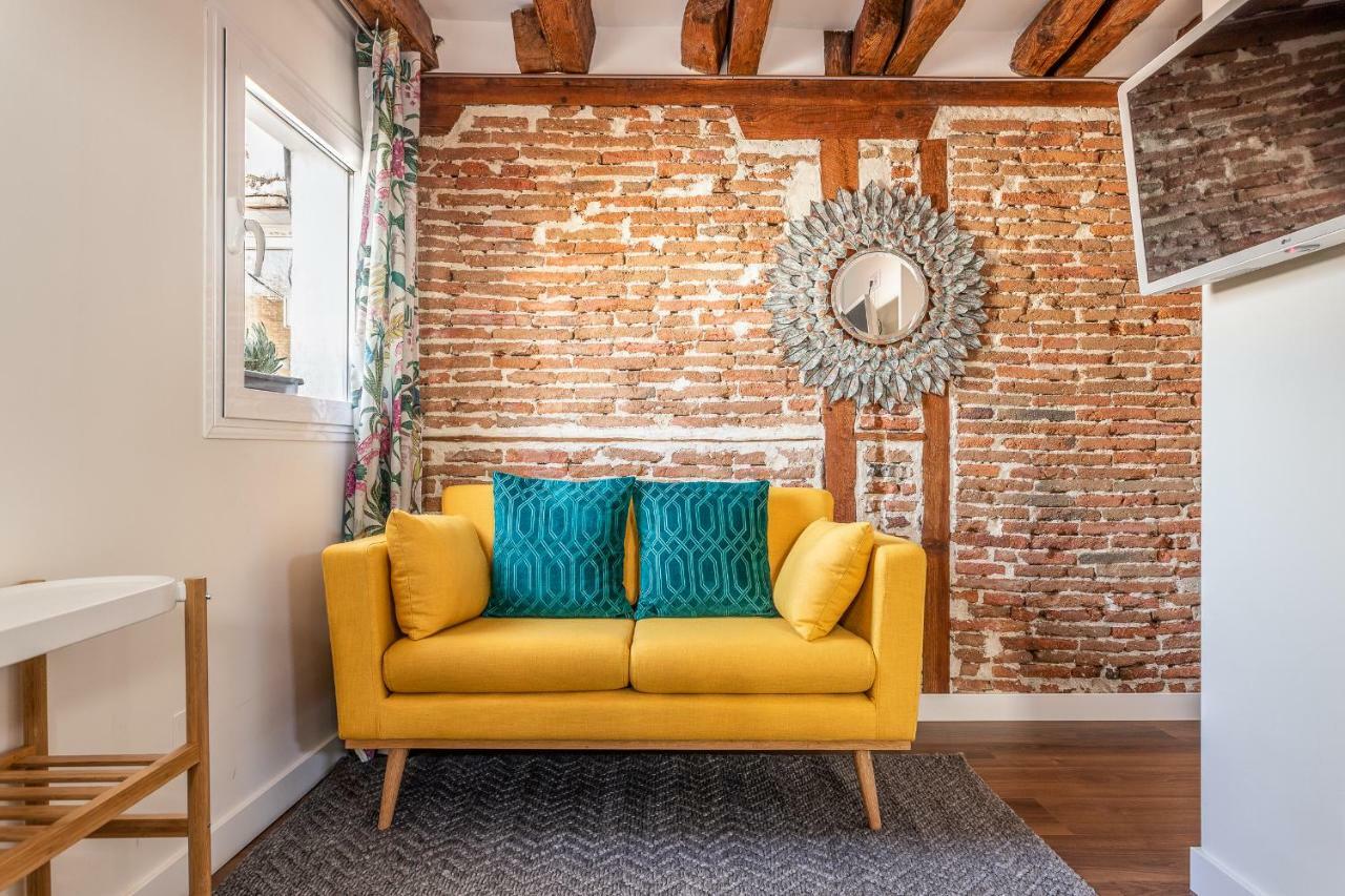Appartement Waou Chamberi IV - Alquiler Corta Duracion à Madrid Extérieur photo